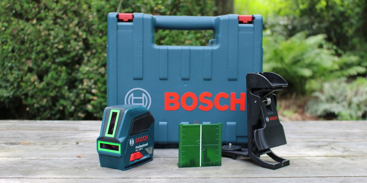 Laser Level Bosch Green Line, Cross Laser Bosch, Gcl Laser Level