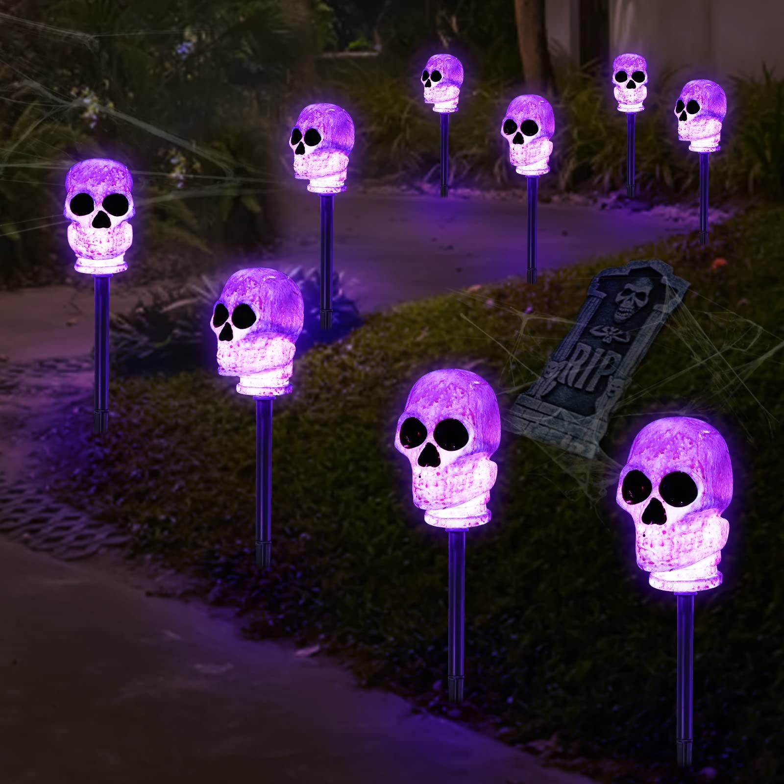 9 Amazing Halloween Walkway Lights For 2024