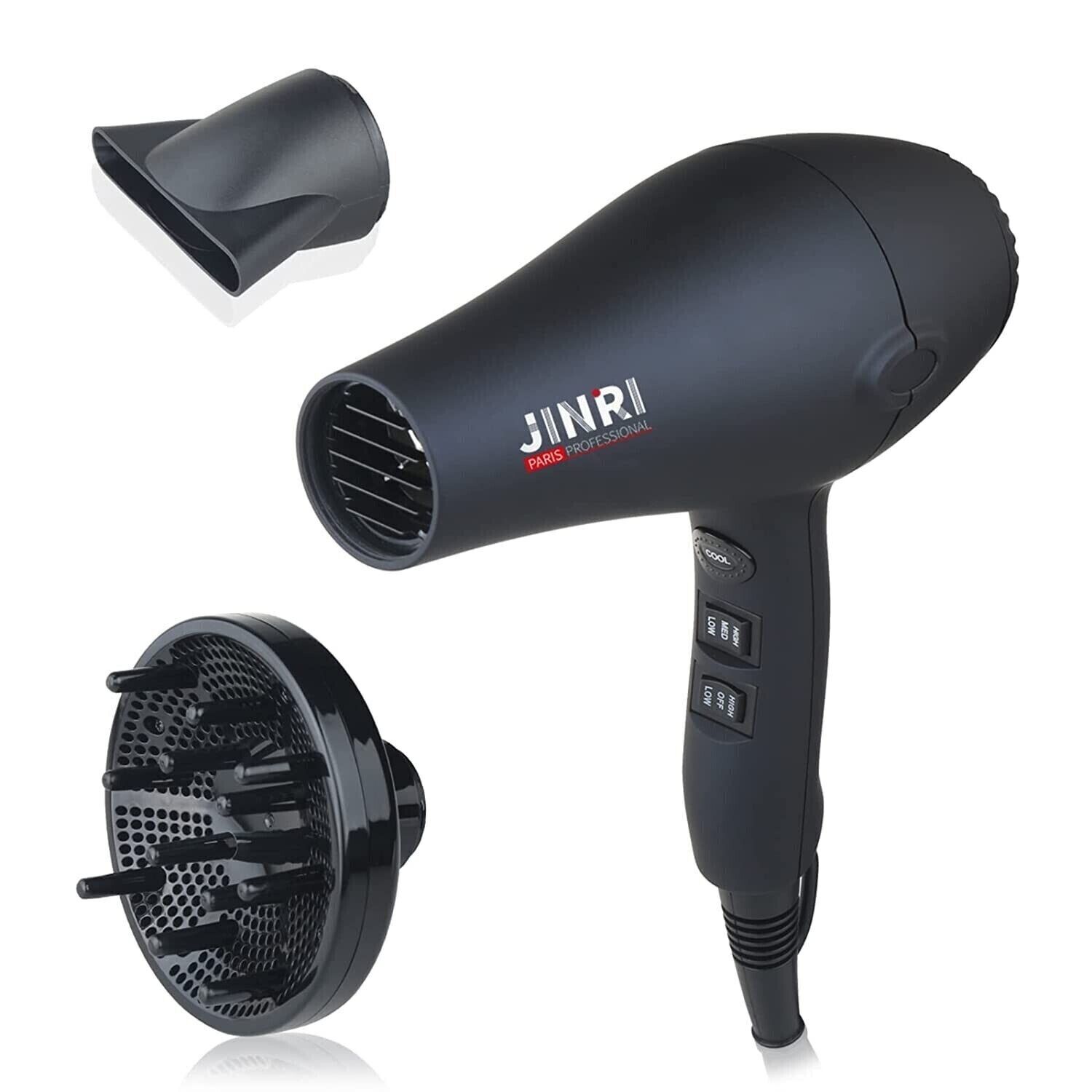 9 Amazing Jinri 1875W Professional Salon Hair Dryer For 2024 Storables