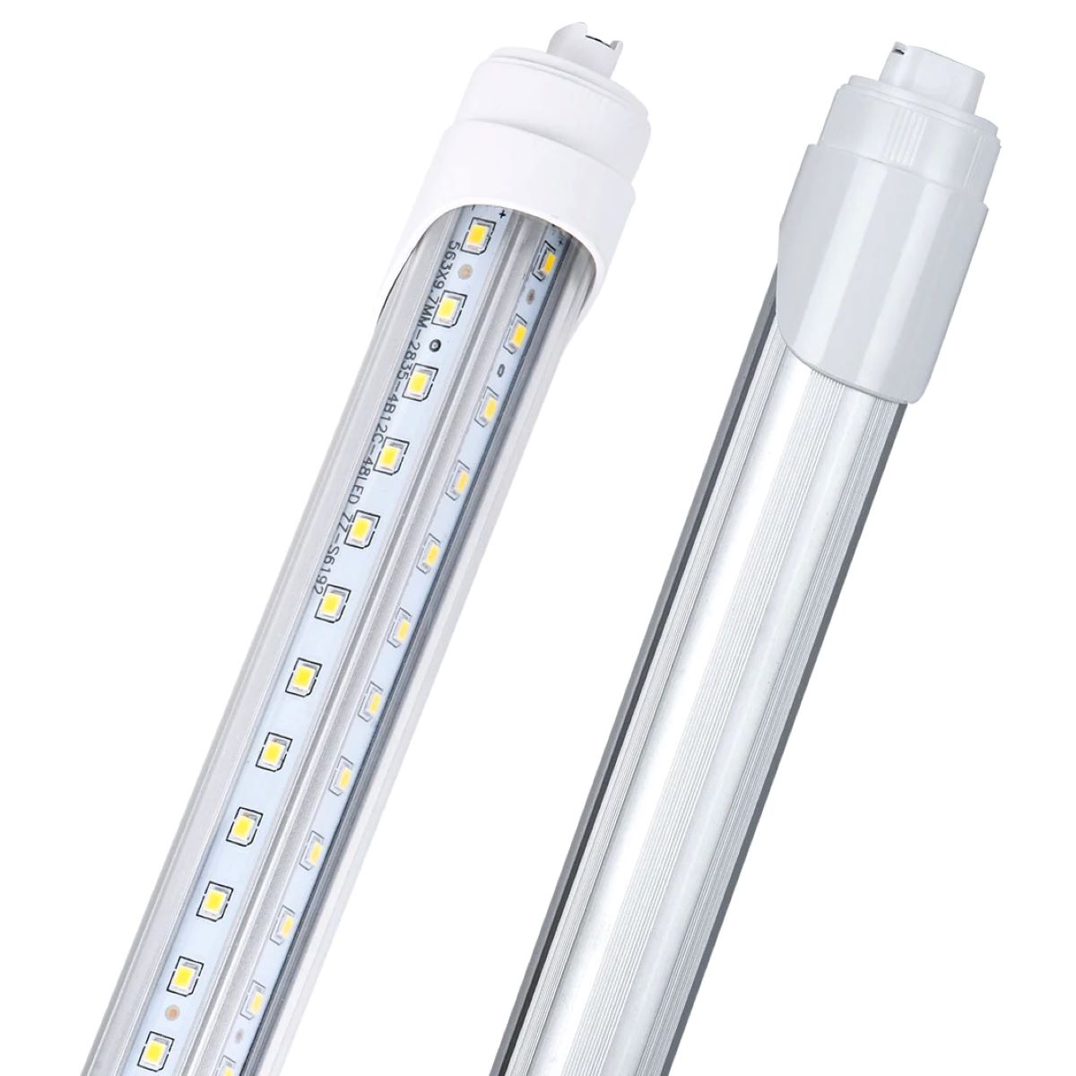 9 Amazing 8 Ft Led Replacement Fluorescent Tubes No Bypass for 2024