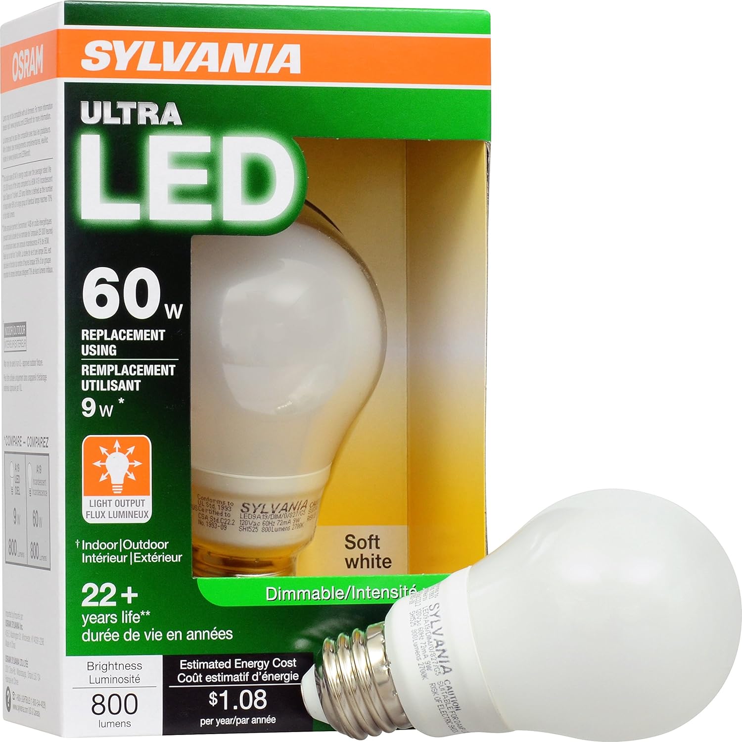 9 Best LED Bulb 60W for 2024
