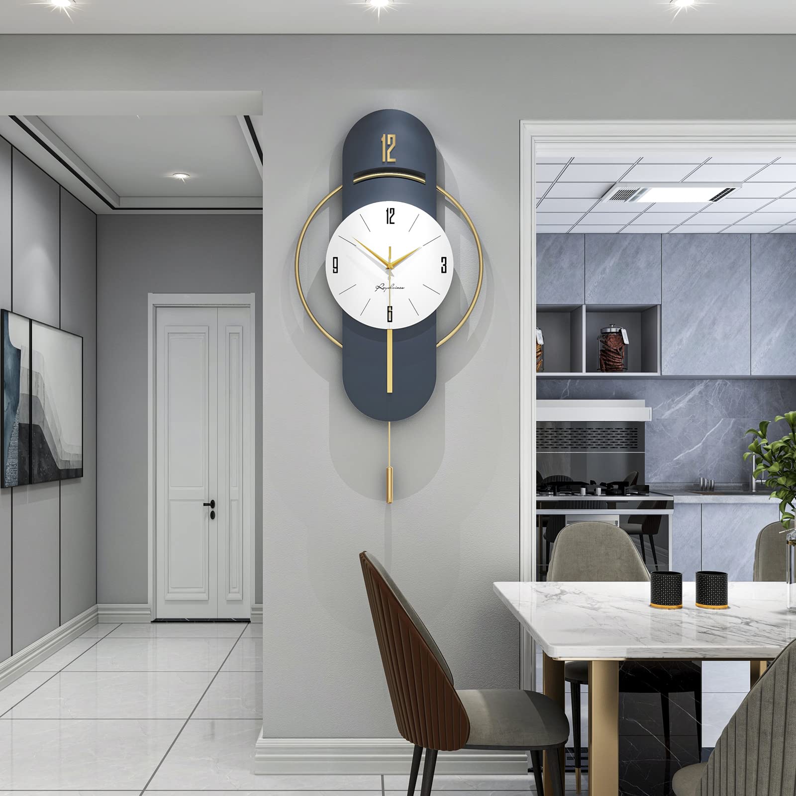 9 Best Clocks For Living Room Decor For 2024