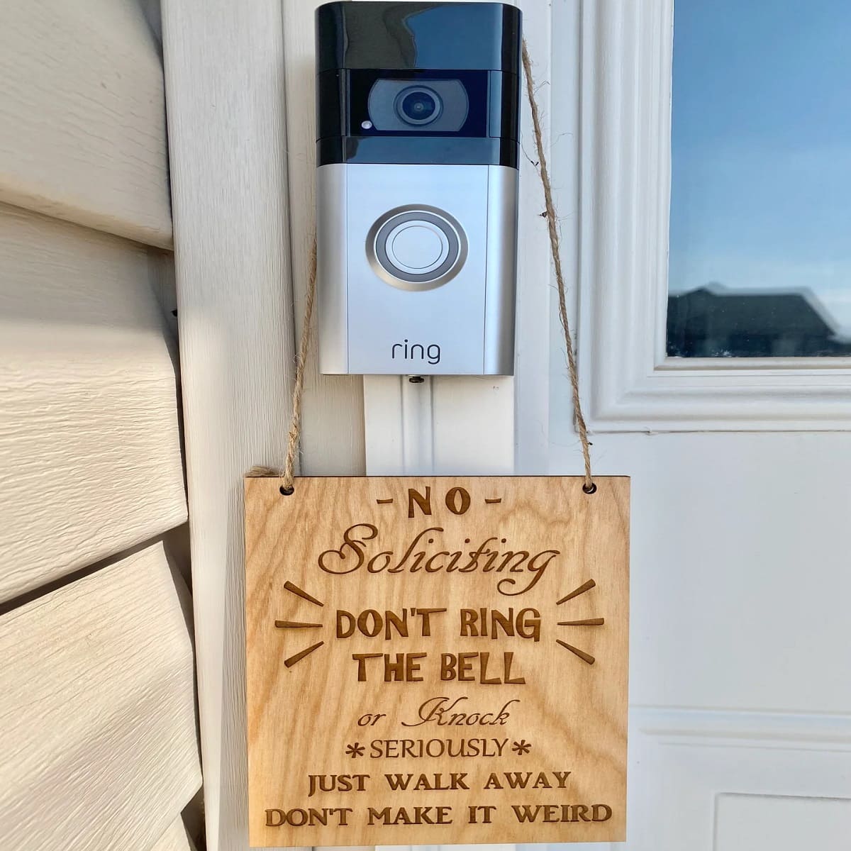 9 Best Ring Doorbell Sign for 2024