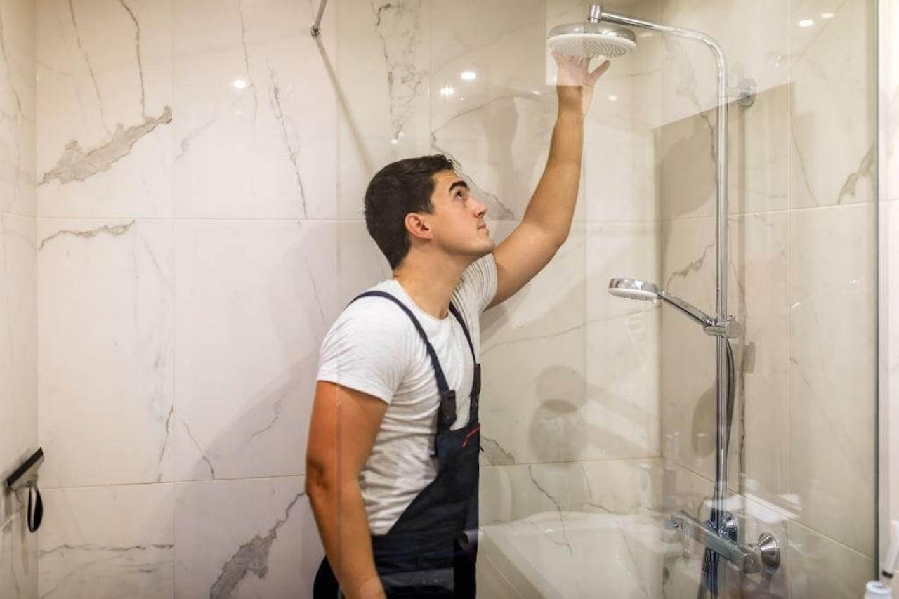 At What Height Should A Showerhead Be Installed