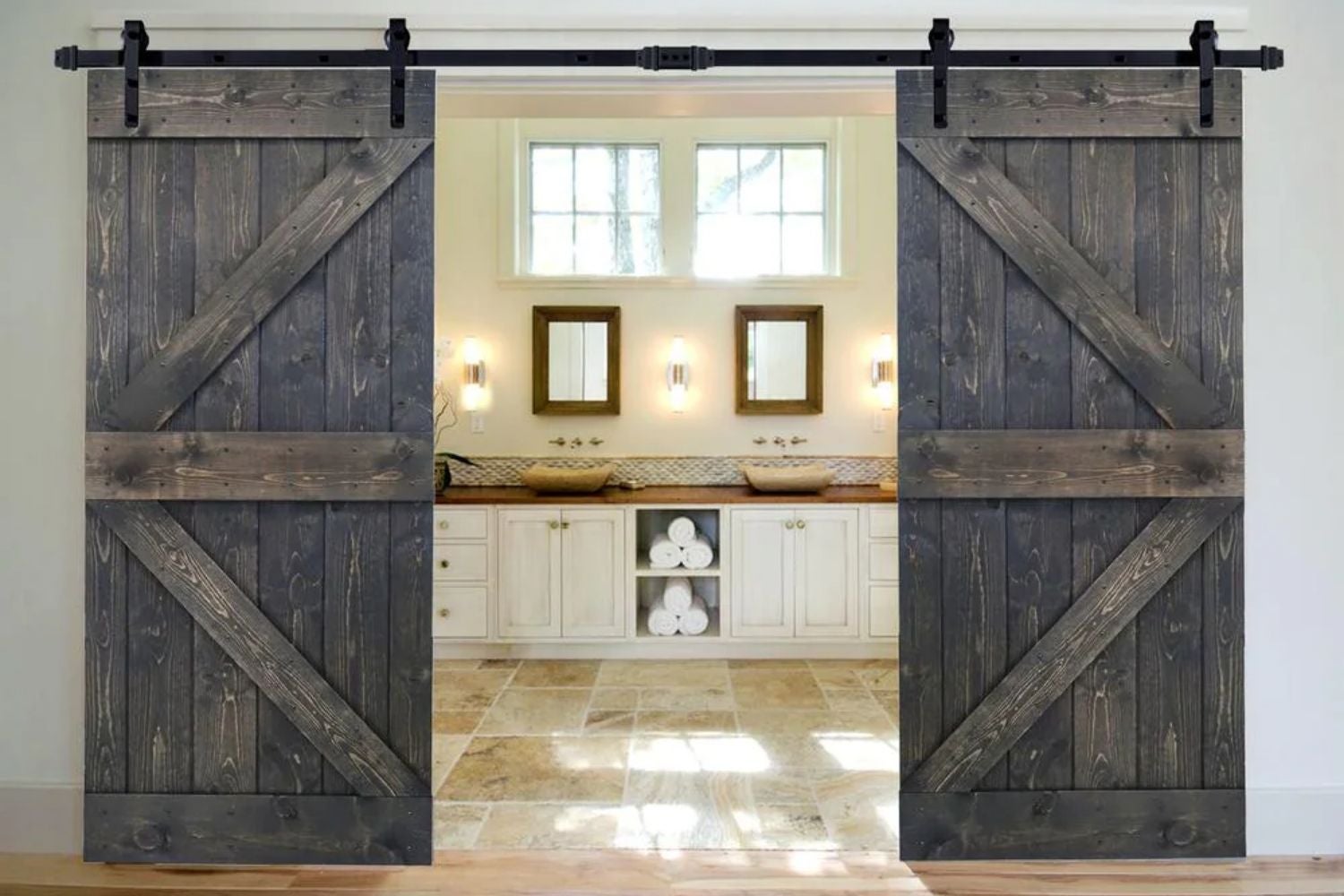 Barn Doors With Style