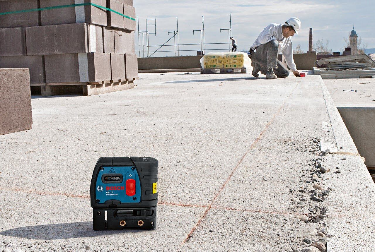 Bosch GPL 5 Laser Level Lock Screw Is For What