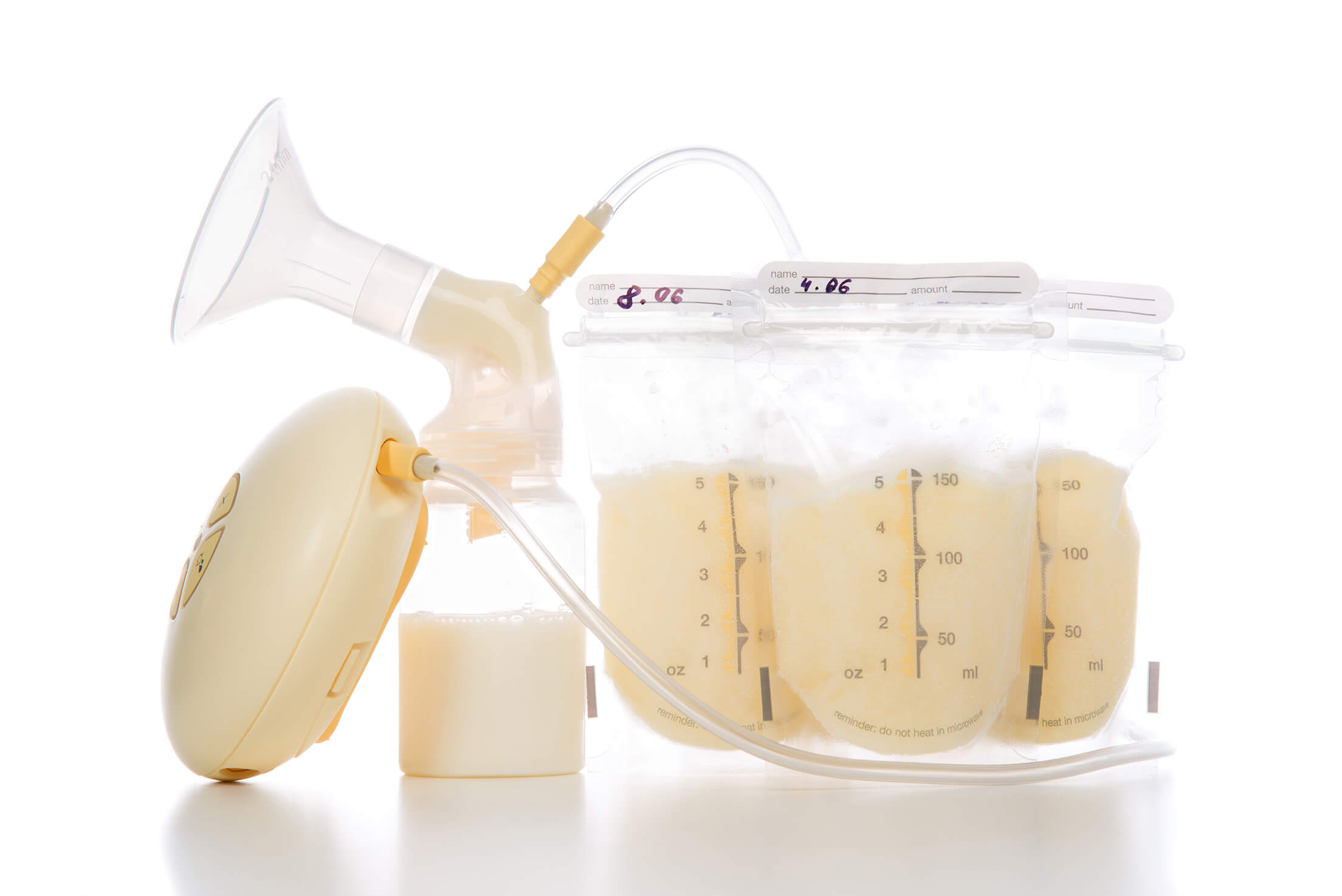 Breast Pump How To Store Milk