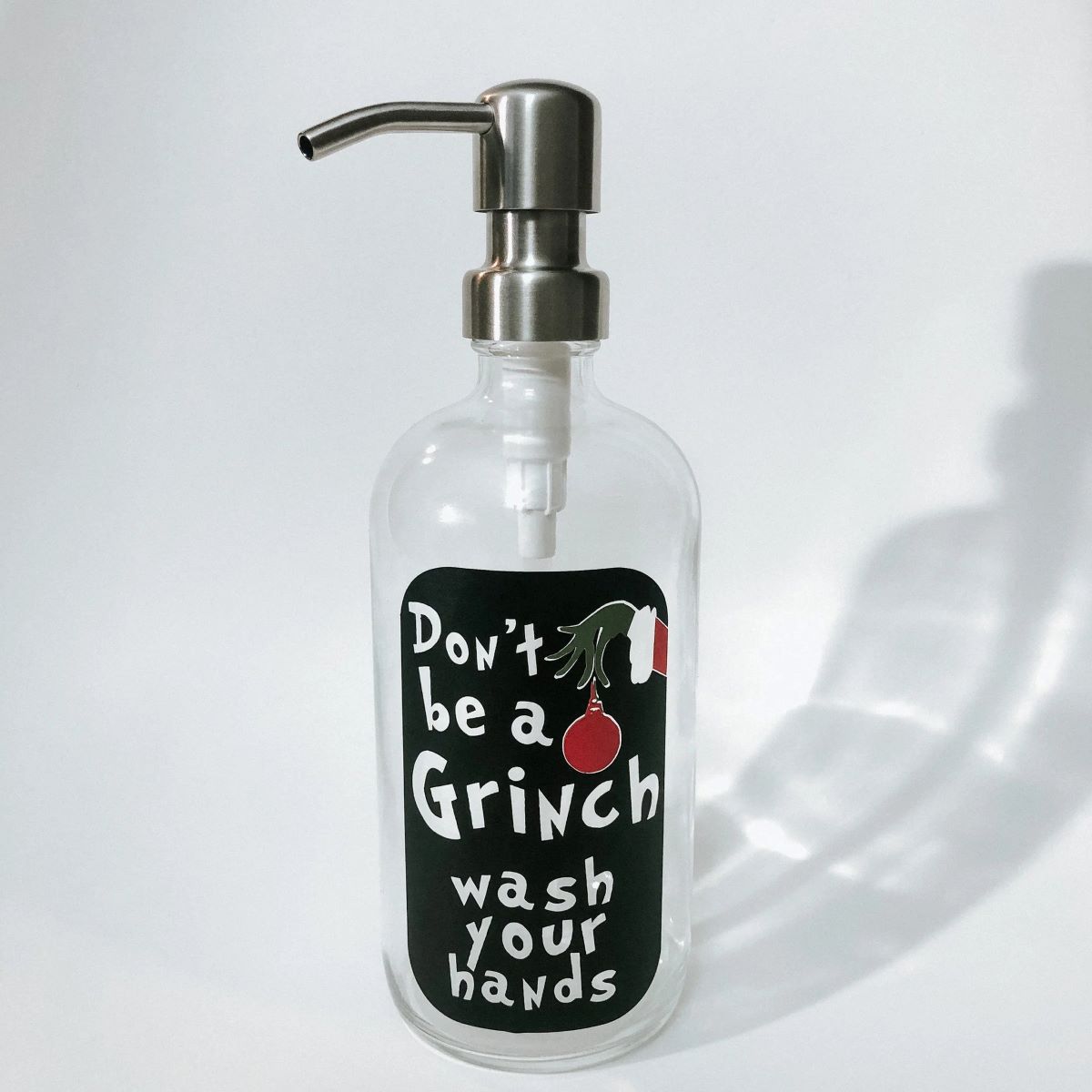 Grinch Who Hash Soap Dispenser