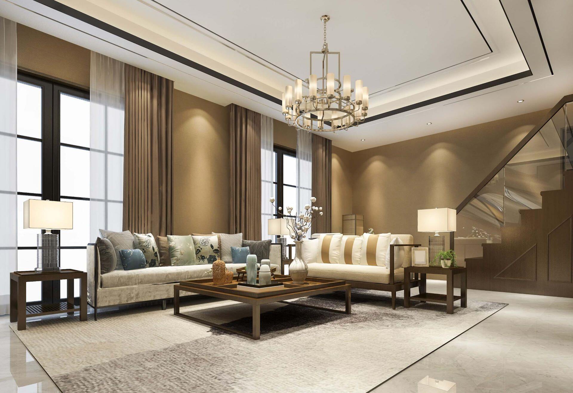 How Big Should A Chandelier Be For Living Room