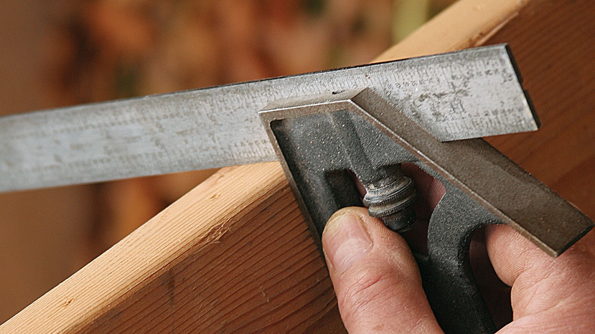 How Cut Steel Square With Hand Tools
