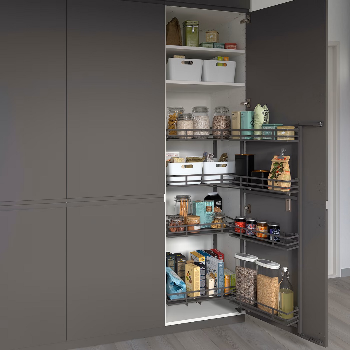 How Deep Should A Pantry Cabinet Be