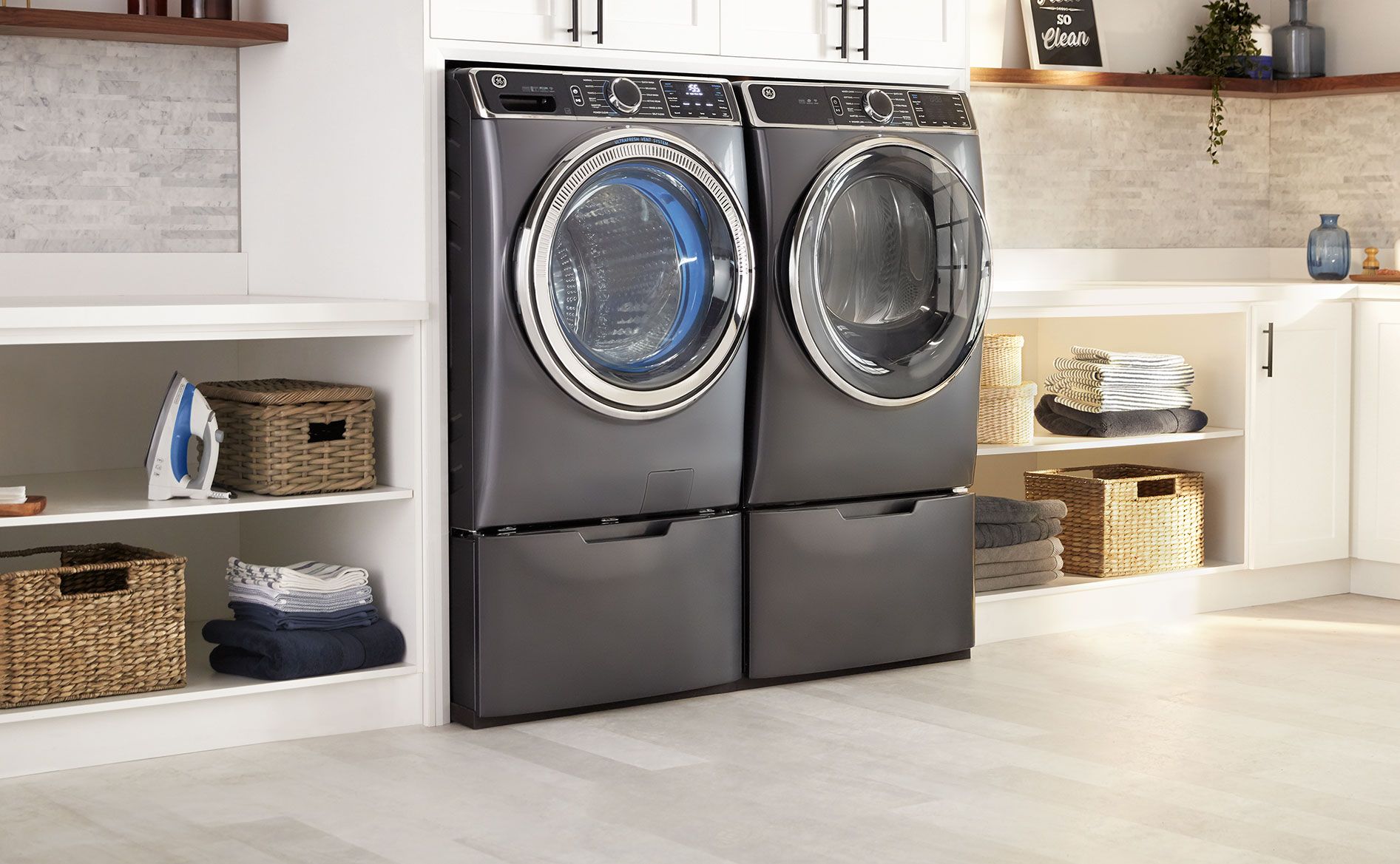 How Do I Stop My Stacked Washer From Moving?