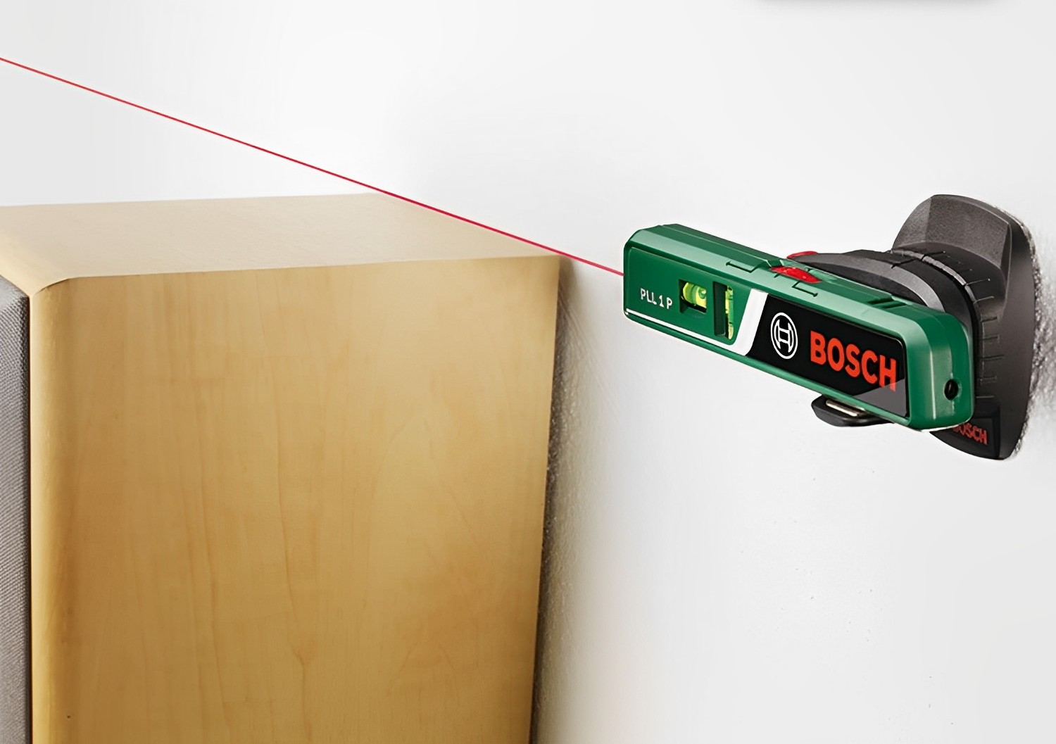 How Do You Attach A Laser Level To Wall