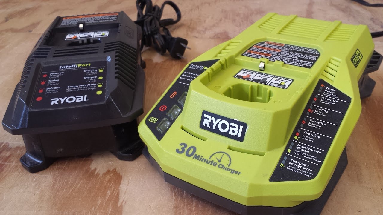 How Do You Charge A Ryobi Battery