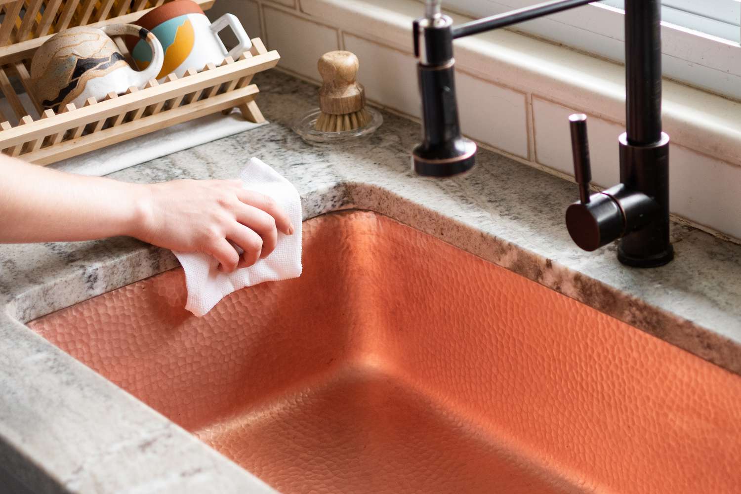 How Do You Clean A Copper Sink Storables