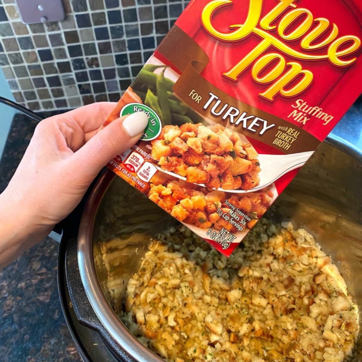 How To Make: Stove Top Stuffing Mix 