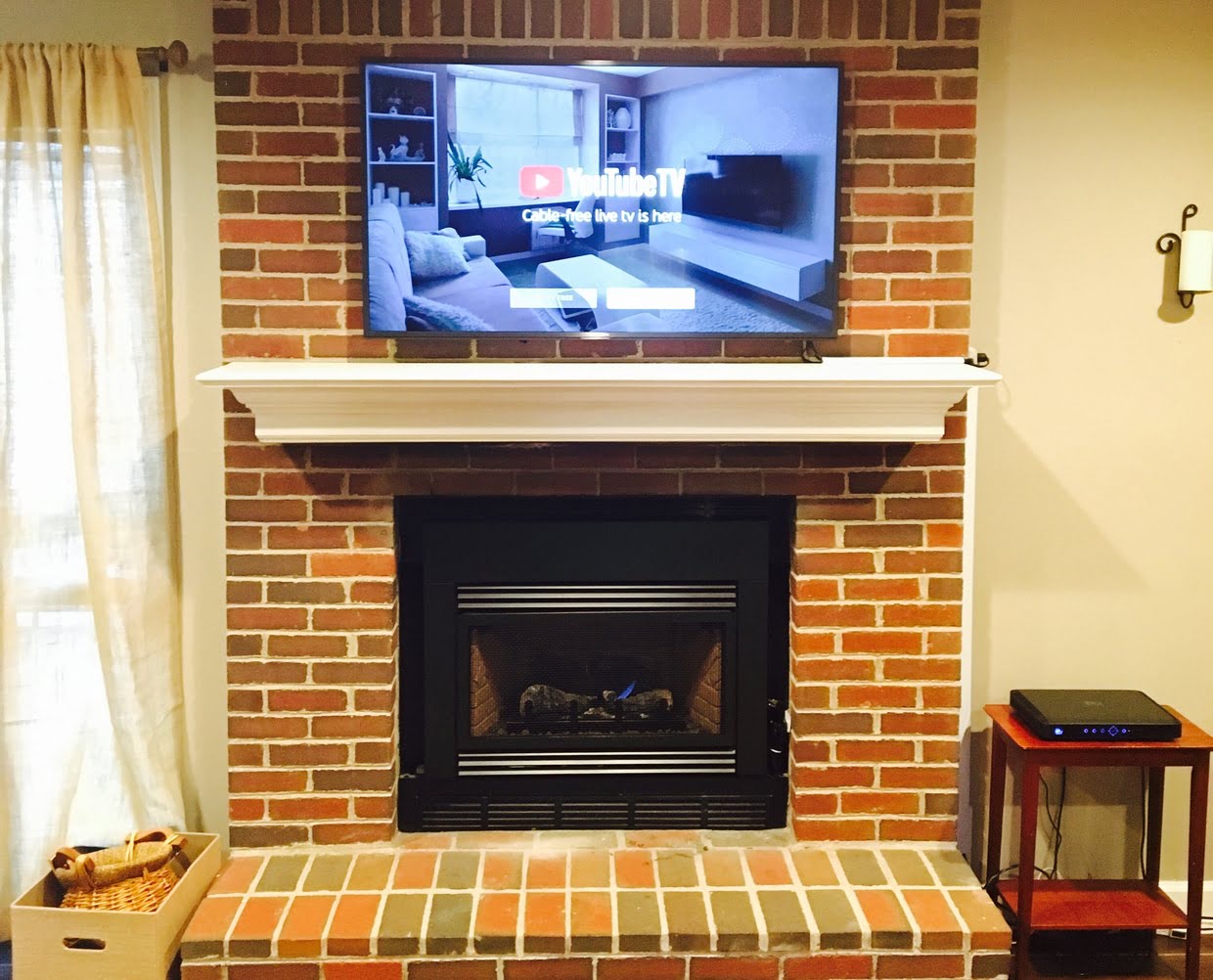 How Do You Mount A TV On A Brick Fireplace