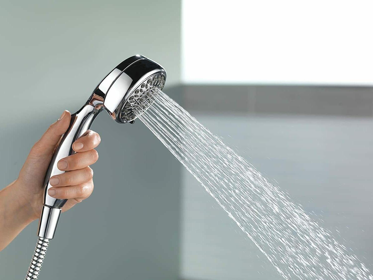 How Do You Turn It On A Delta Handheld Showerhead