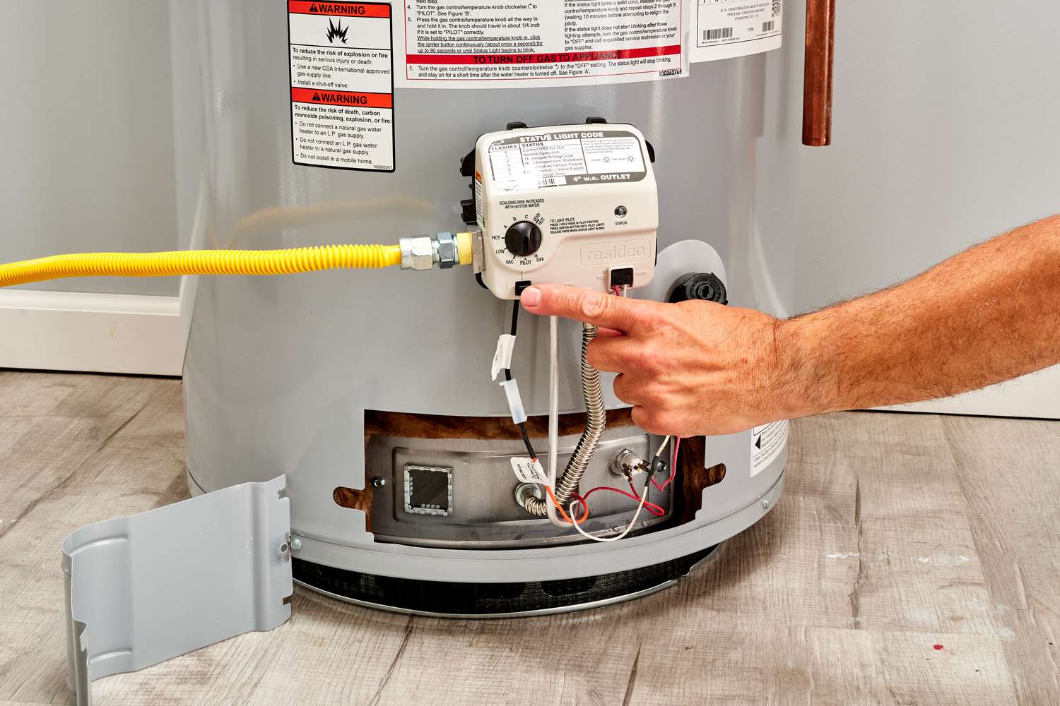 How Does A Gas Hot Water Heater Work
