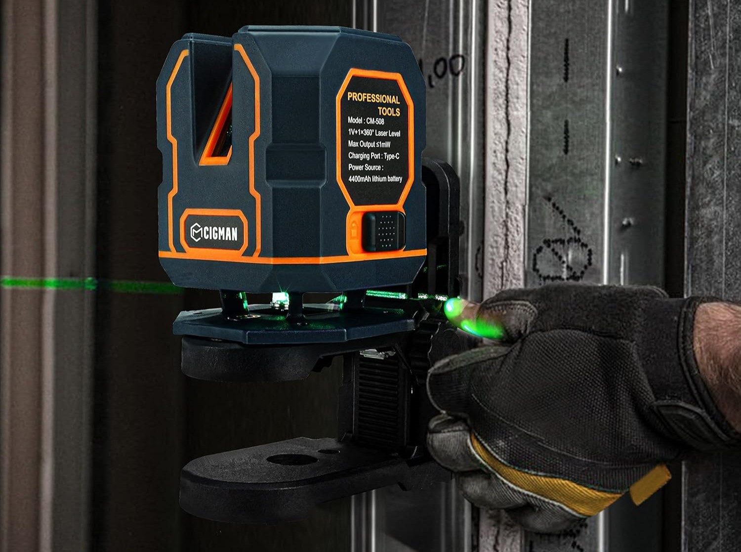 How Does An Electronic Laser Level Work?