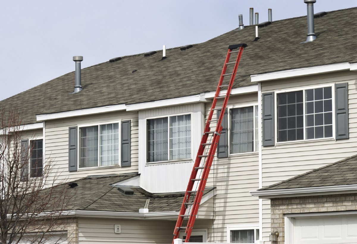 How Far Above The Landing Surface Should An Extension Ladder Extend?