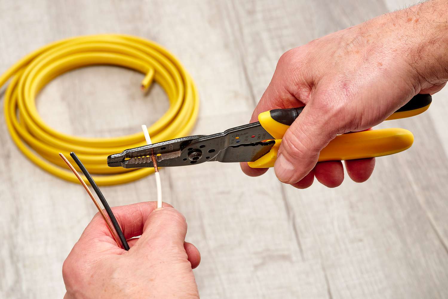 How Far To Strip Electrical Wire