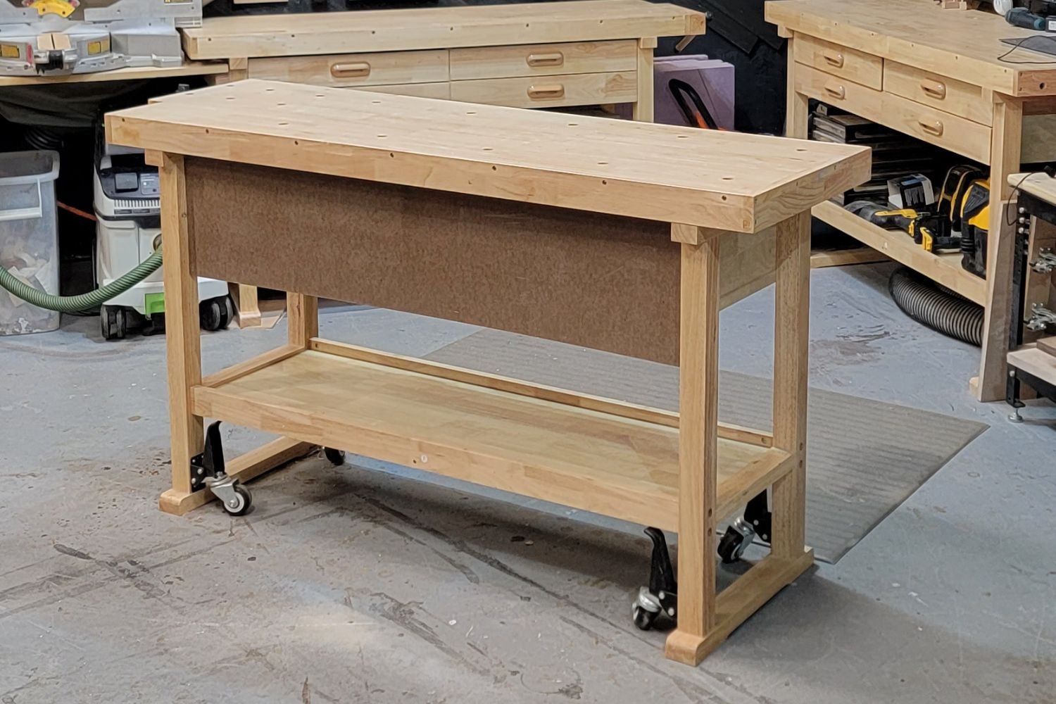 How High Should A Woodworking Bench Be