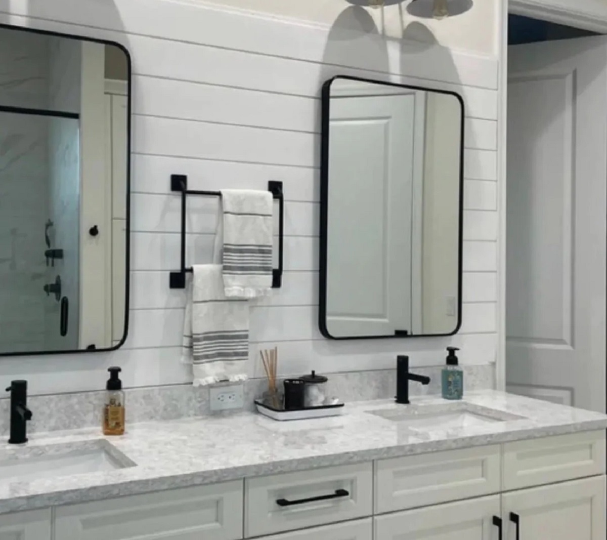 How High To Mount The Towel Bar Above The Sink