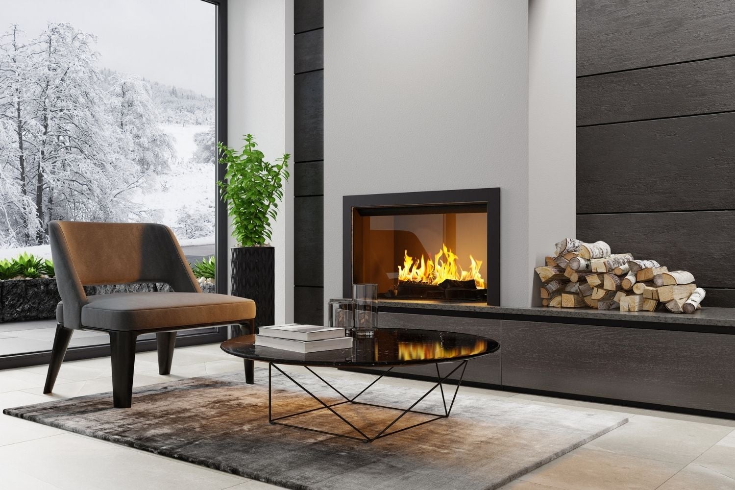 How Hot Does A Gas Fireplace Get