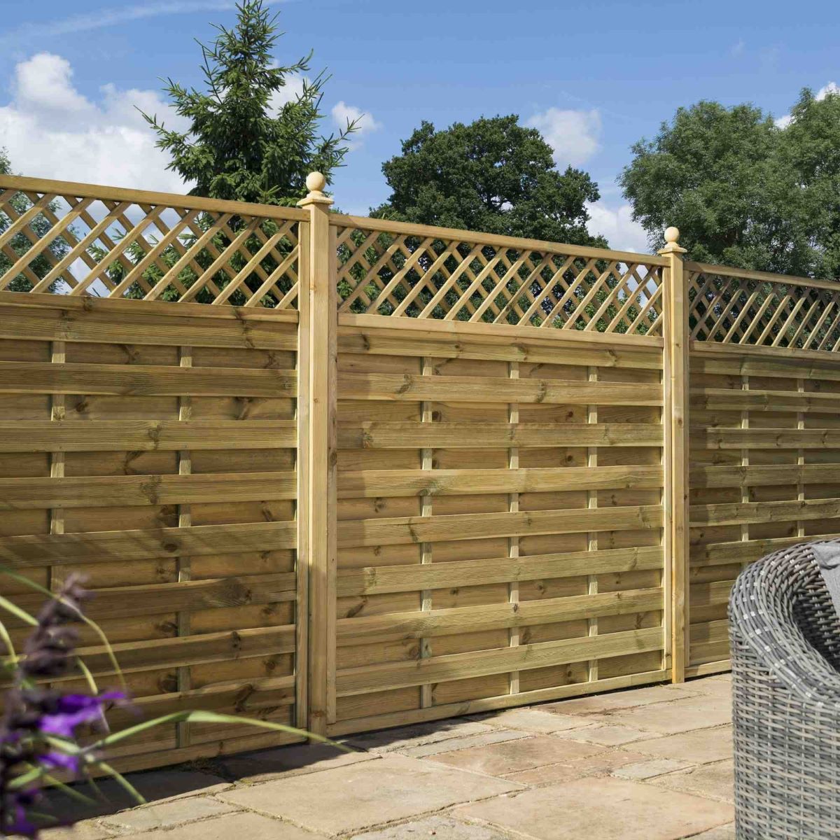 How Long Are Fence Panels