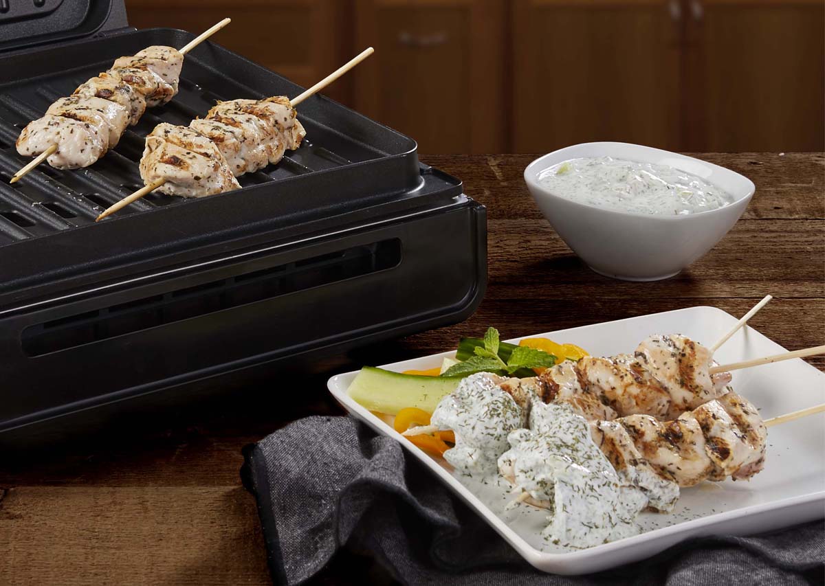 How Long Do You Cook Chicken Kabobs On George Foreman Grill