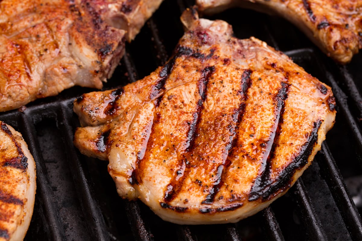 How Long Do You Cook Pork Chops On A George Foreman Grill