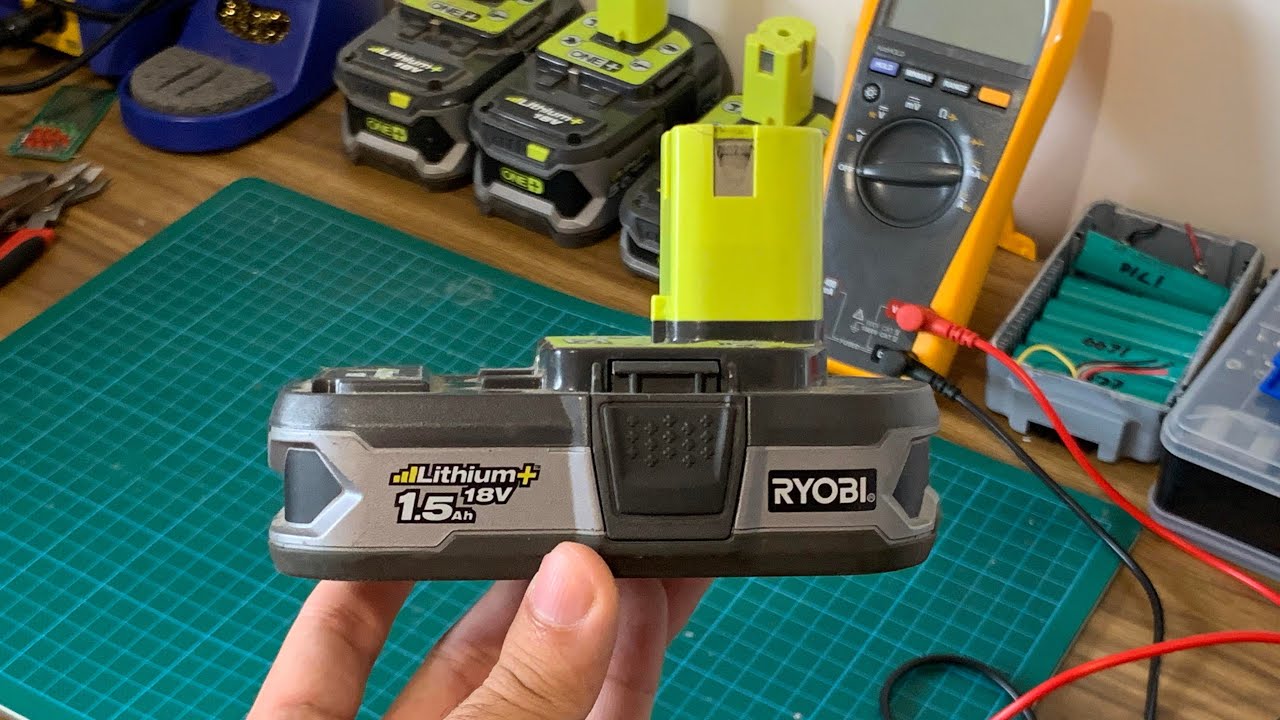 How Long Does A Ryobi 18V Battery Last