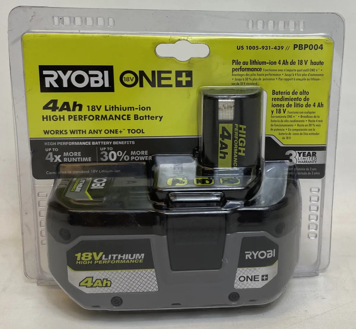 How Long Does A Ryobi 4Ah Battery Last