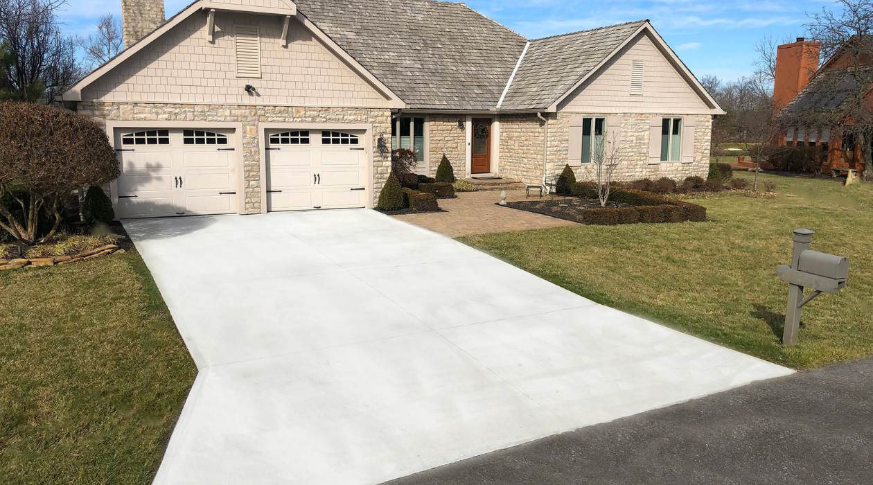 How Long Does It Take For Concrete Driveway To Dry