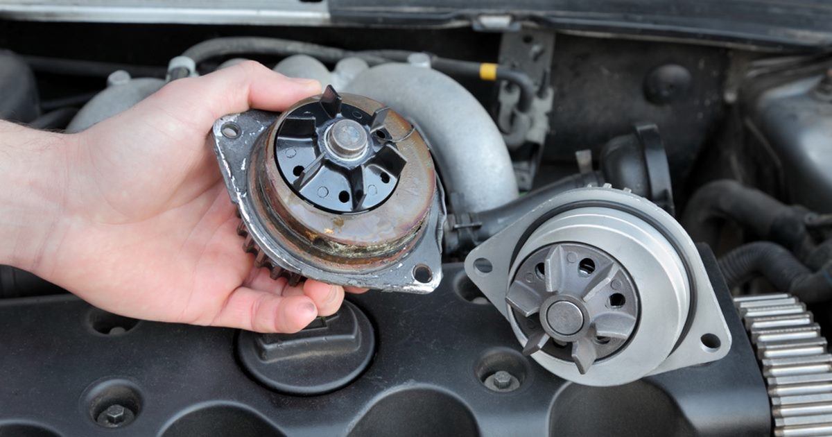 How Long Does It Take To Replace Water Pump