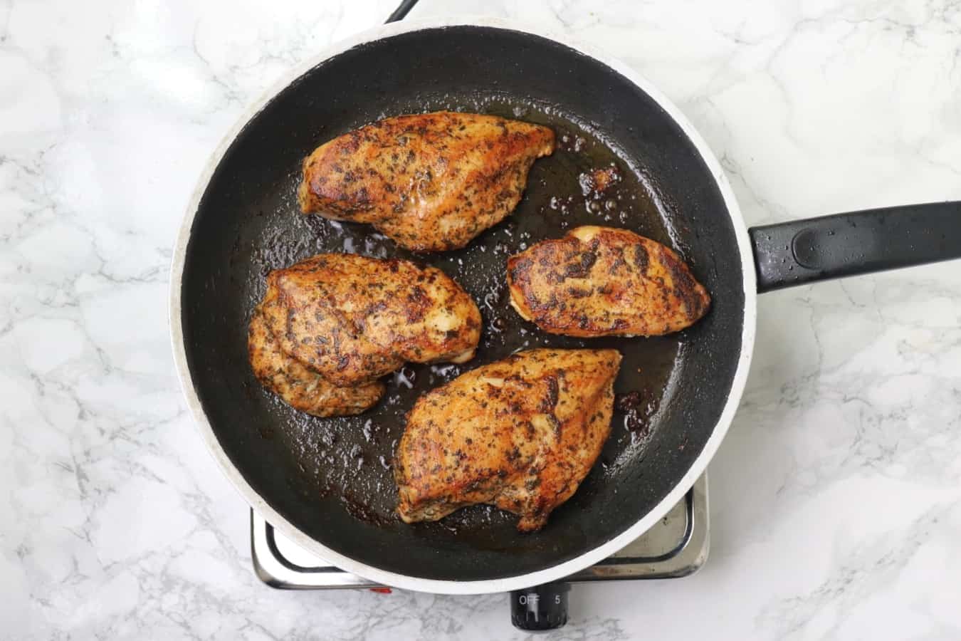 How Long To Cook Chicken Breasts On Stove Top