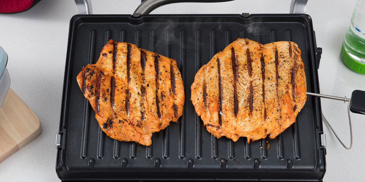 How Long To Cook Chicken George Foreman Grill