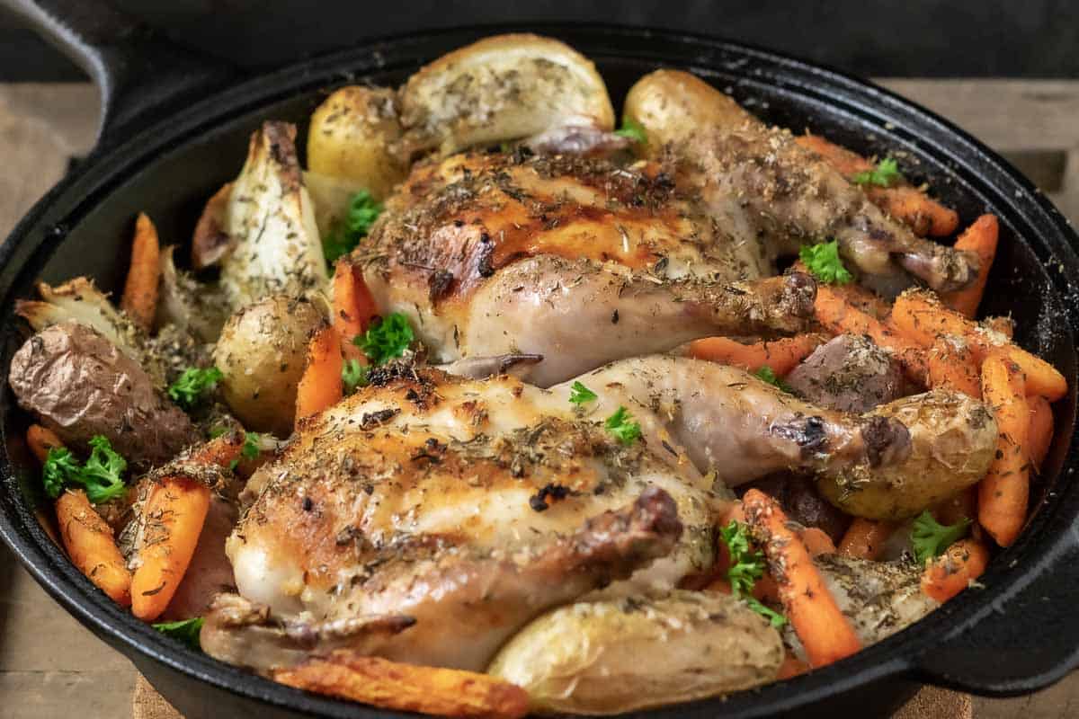 How Long To Cook Cornish Hen On Stove Top