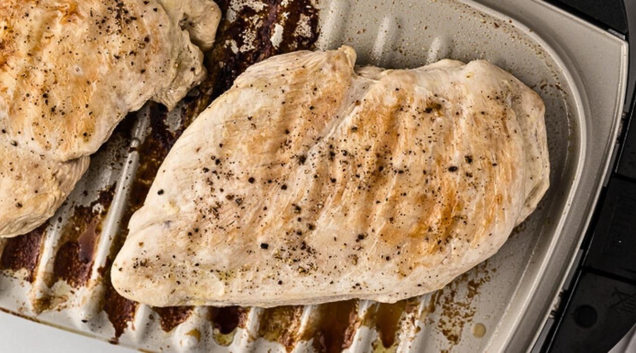 How Long To Cook Frozen Chicken Breast In George Foreman Grill