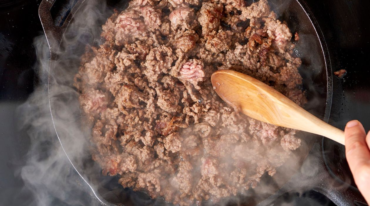 How Long To Cook Ground Beef On Stove Top