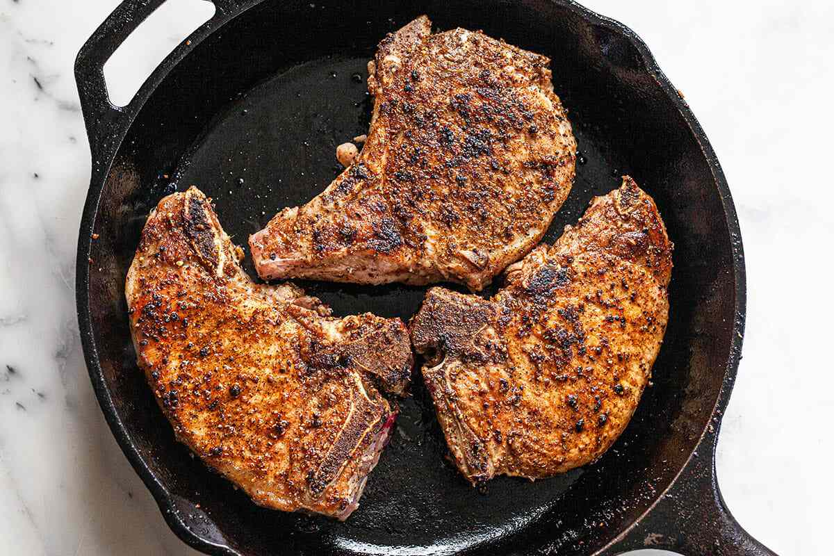How Long To Cook Pork Chops On The Stove Top