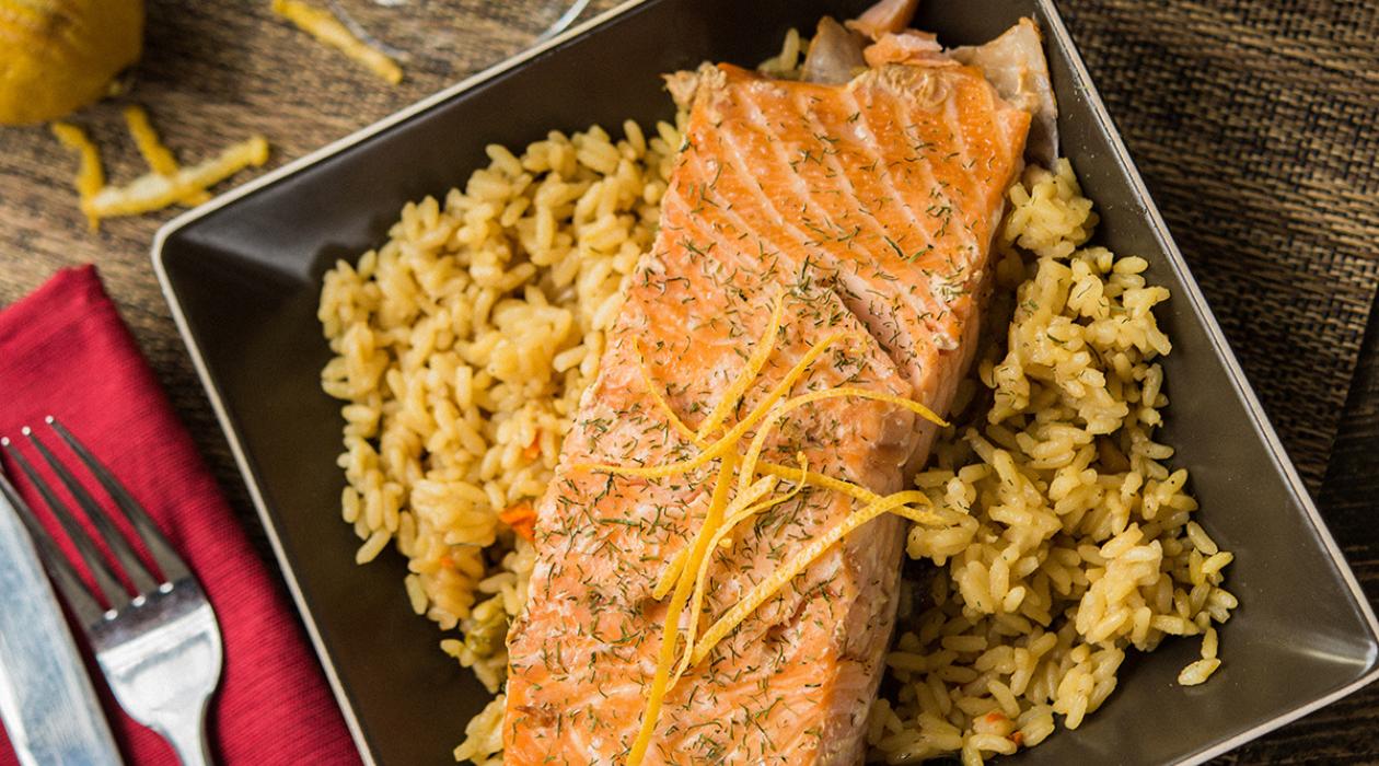 How Long To Cook Salmon On George Foreman Grill
