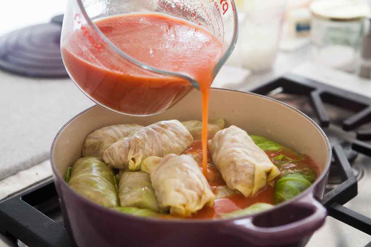 How Long To Cook Stuffed Cabbage On Stove Top