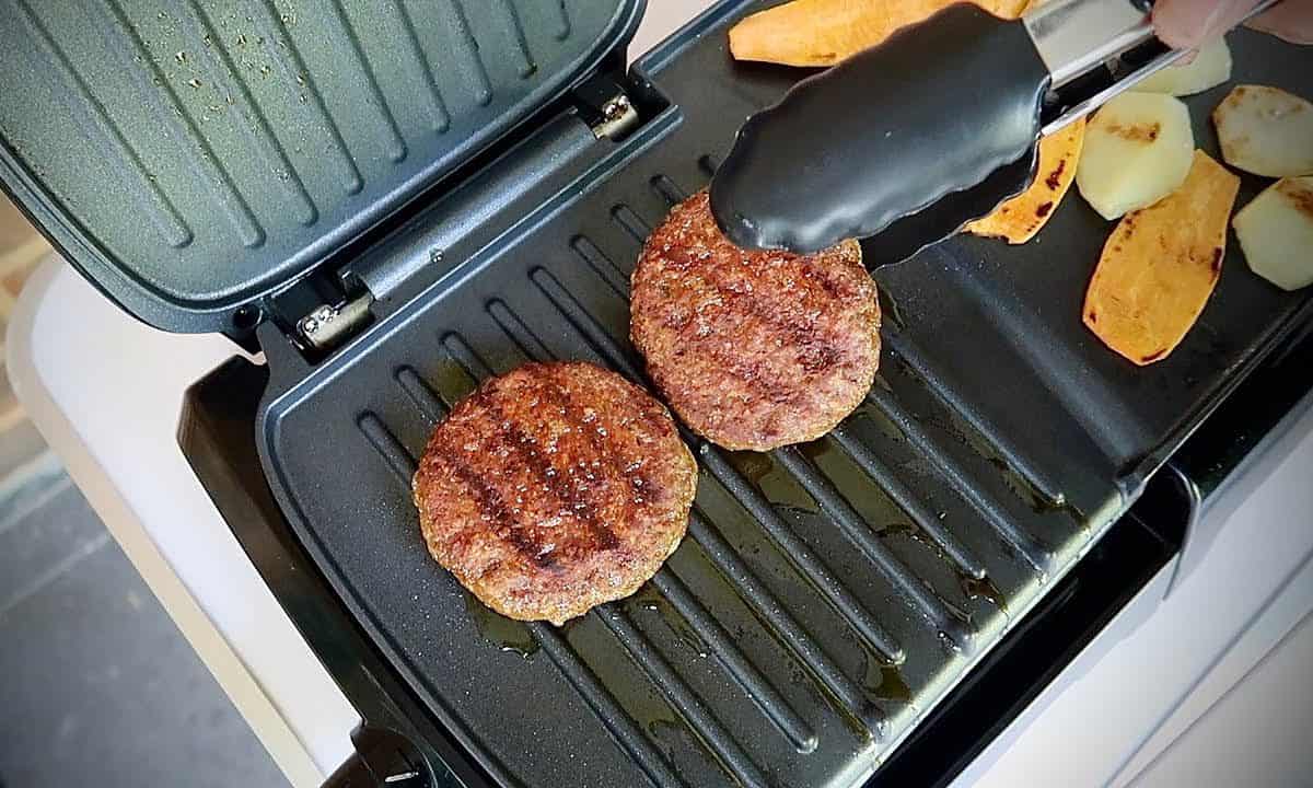 How Long To Cook Turkey Burgers On George Foreman Grill