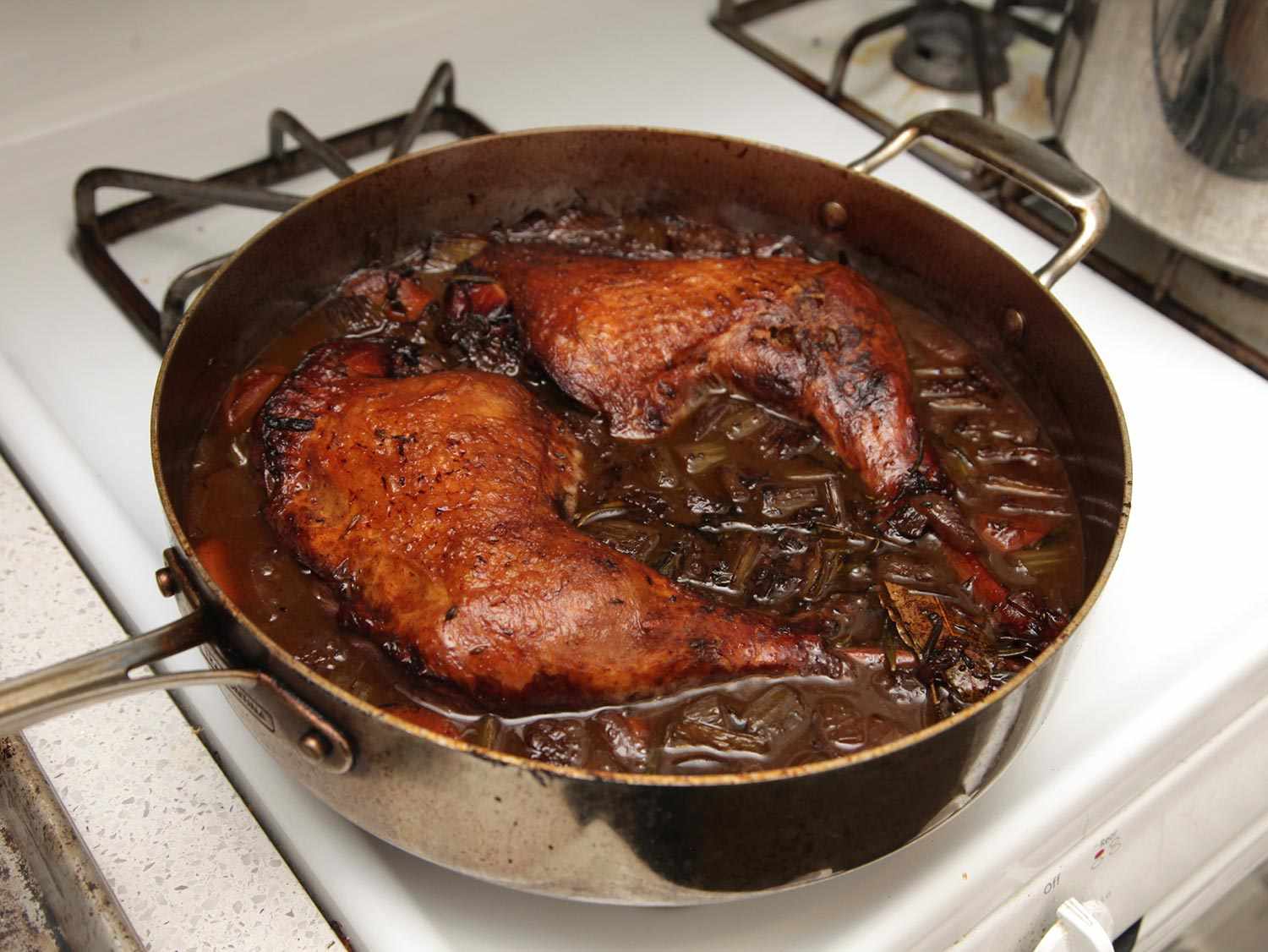 How Long To Cook Turkey Legs On Stove Top