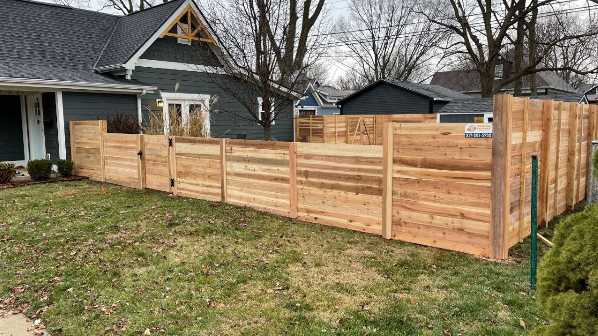 How Long Will Cedar Fence Last