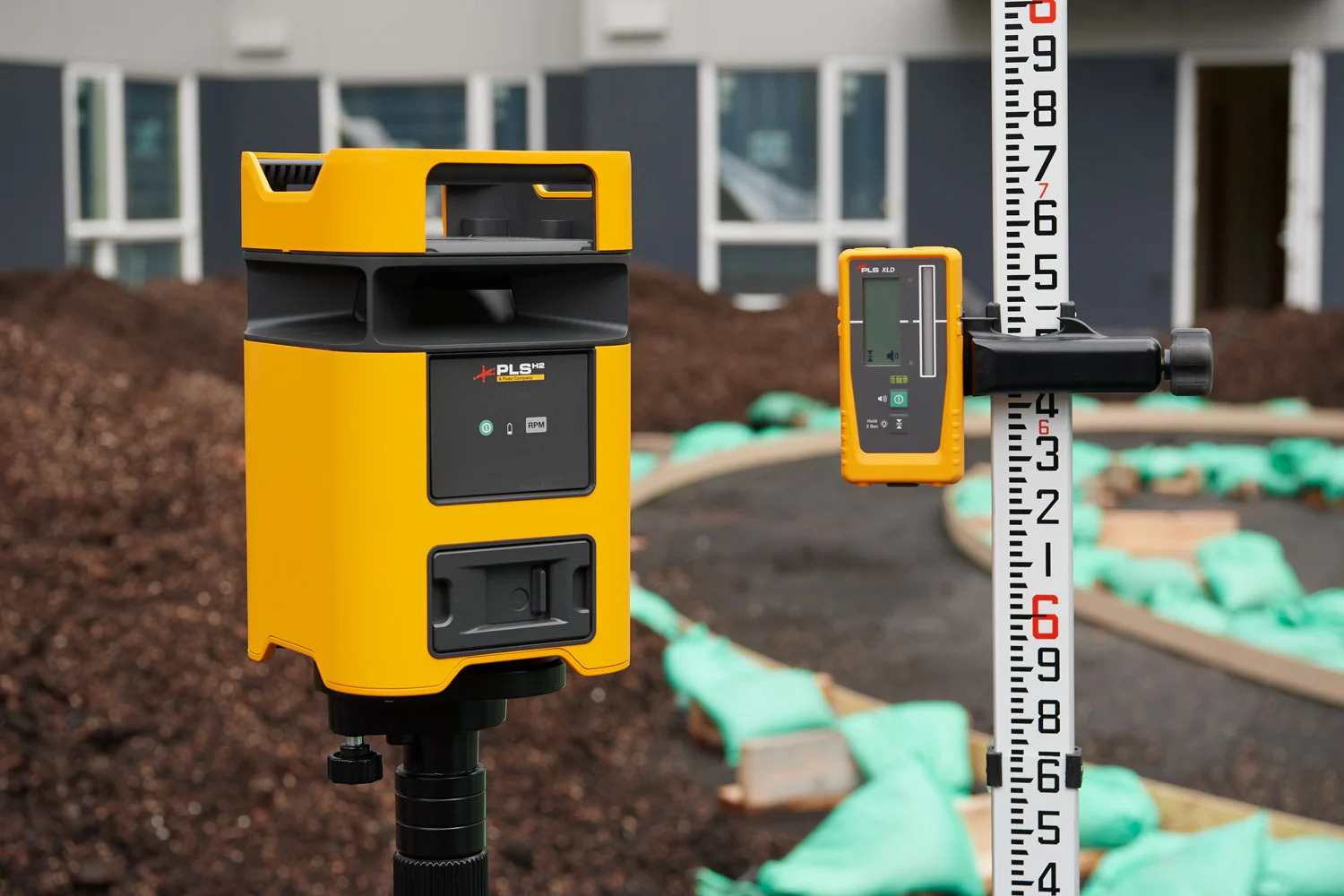 How Many Ft. Will Rotary Laser Level Go