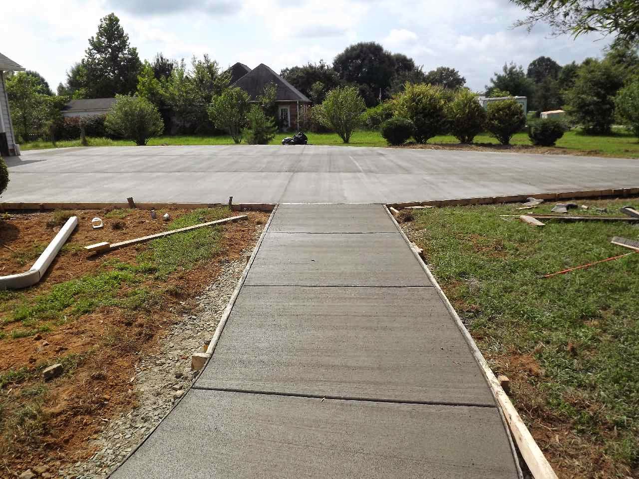 How Many PSI Concrete Needed For Driveway