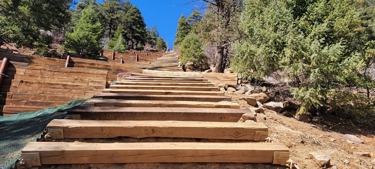 How Many Stairs On The Manitou Incline